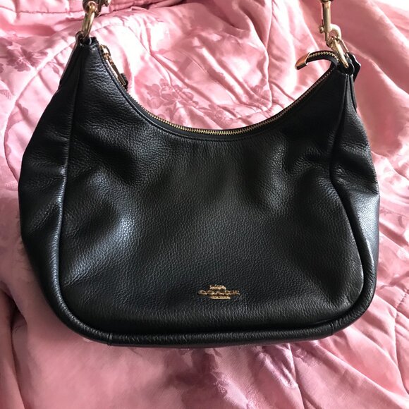 Coach Leather black purse - Picture 2 of 4